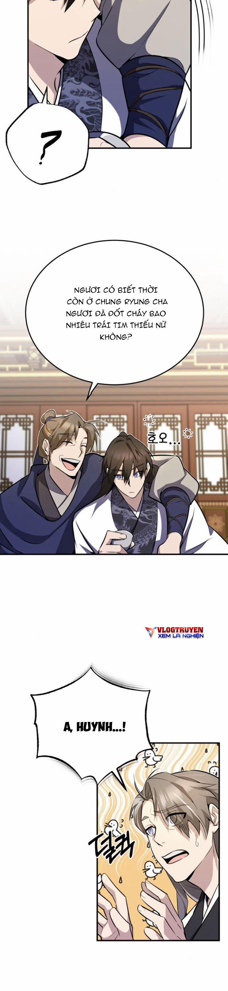 Giảng Sư Đứng Đầu, Baek Sư Phụ 5 trang 8