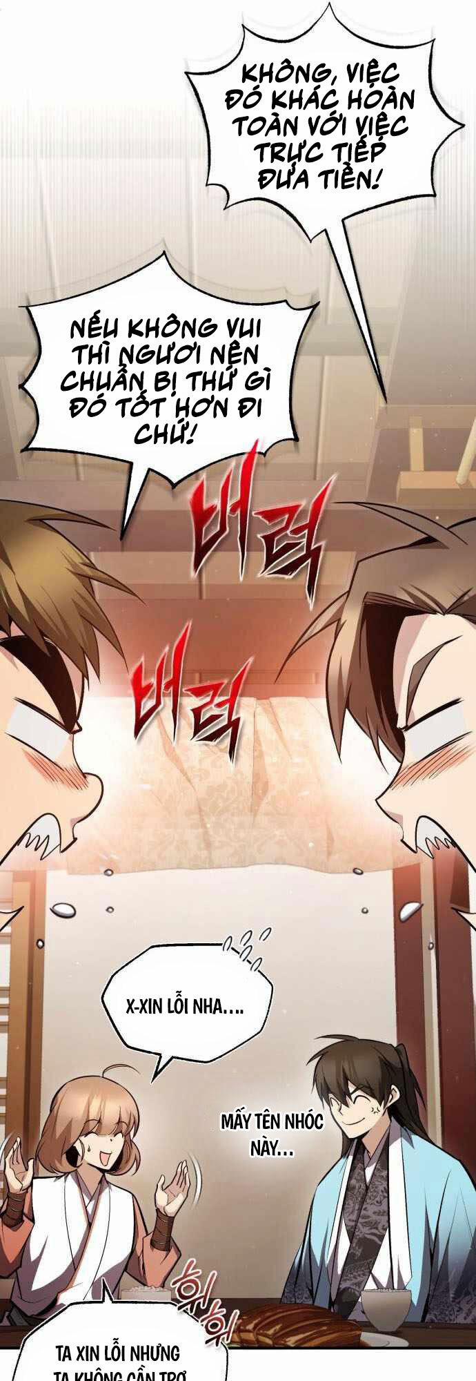 Giảng Sư Đứng Đầu, Baek Sư Phụ 50 trang 14