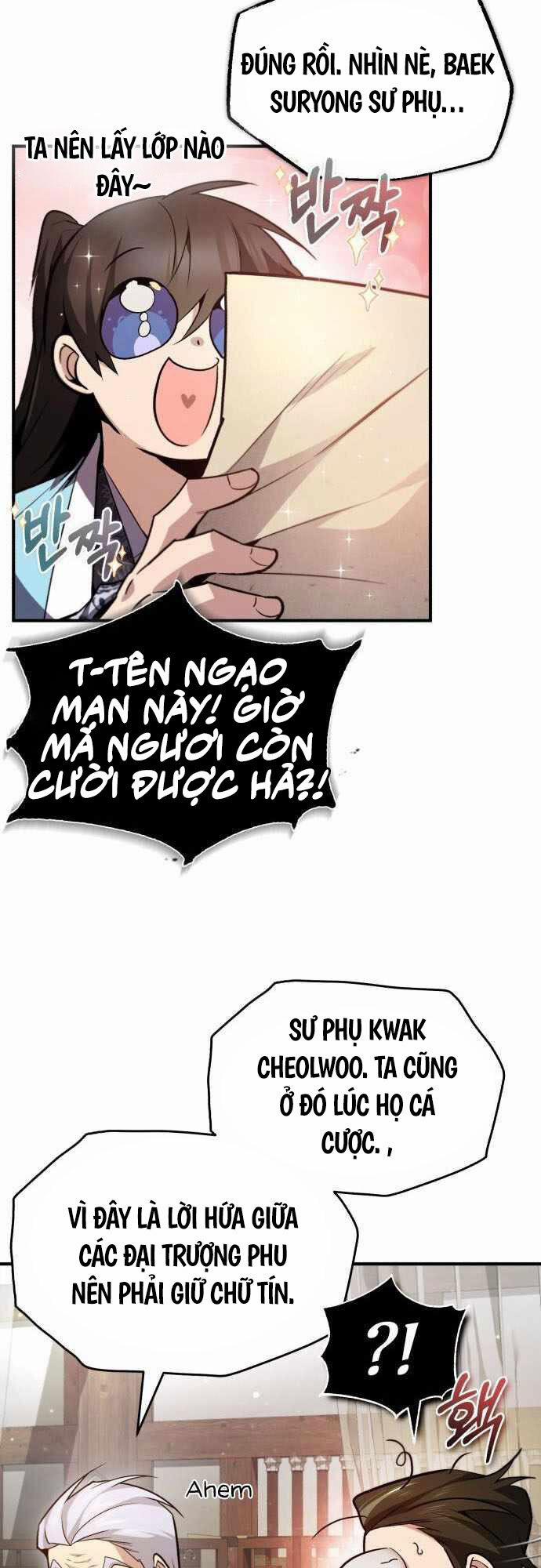 Giảng Sư Đứng Đầu, Baek Sư Phụ 50 trang 3