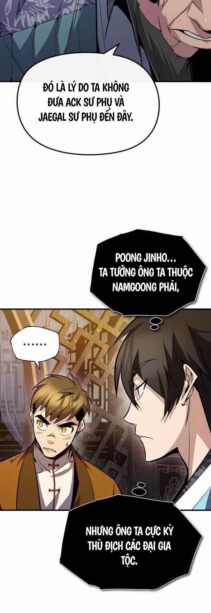 Giảng Sư Đứng Đầu, Baek Sư Phụ 50 trang 35