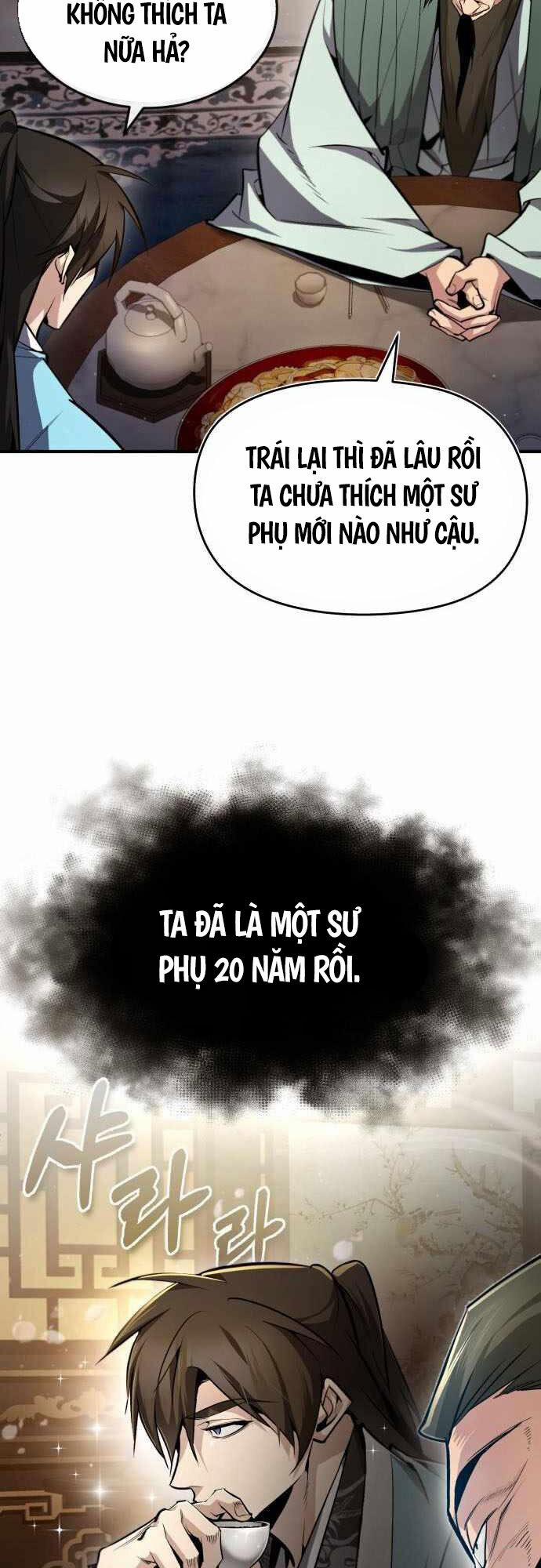 Giảng Sư Đứng Đầu, Baek Sư Phụ 50 trang 43