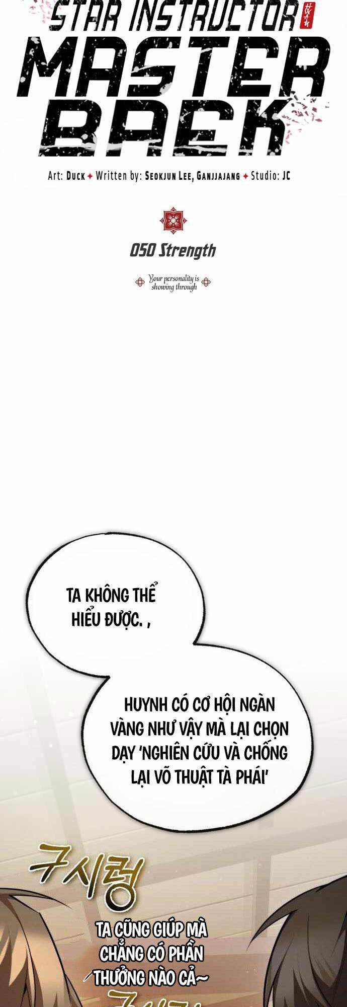 Giảng Sư Đứng Đầu, Baek Sư Phụ 50 trang 6