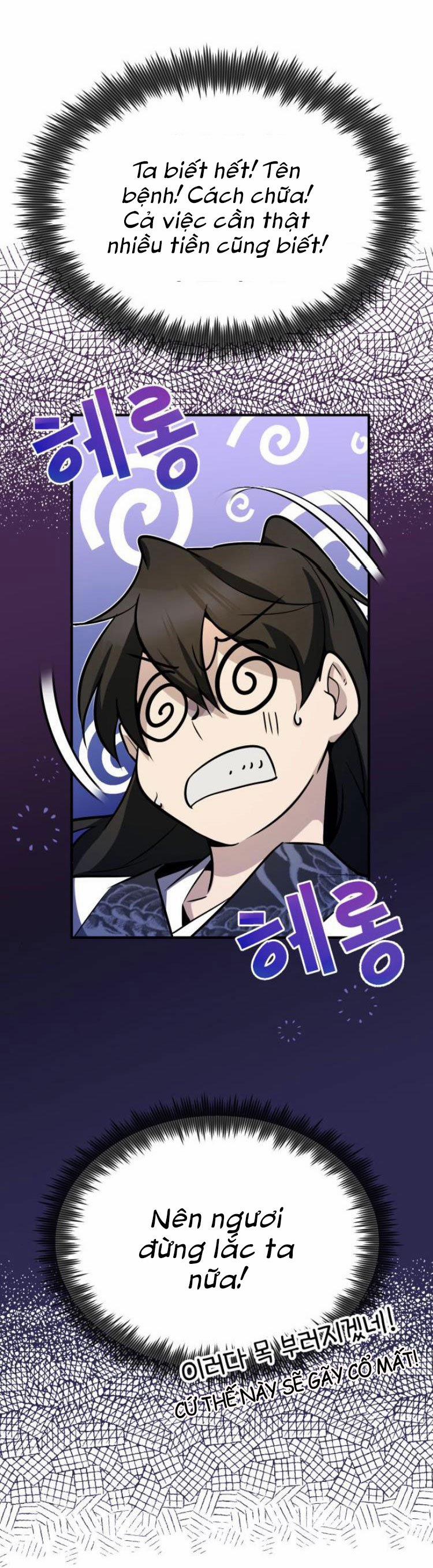 Giảng Sư Đứng Đầu, Baek Sư Phụ 6 trang 10