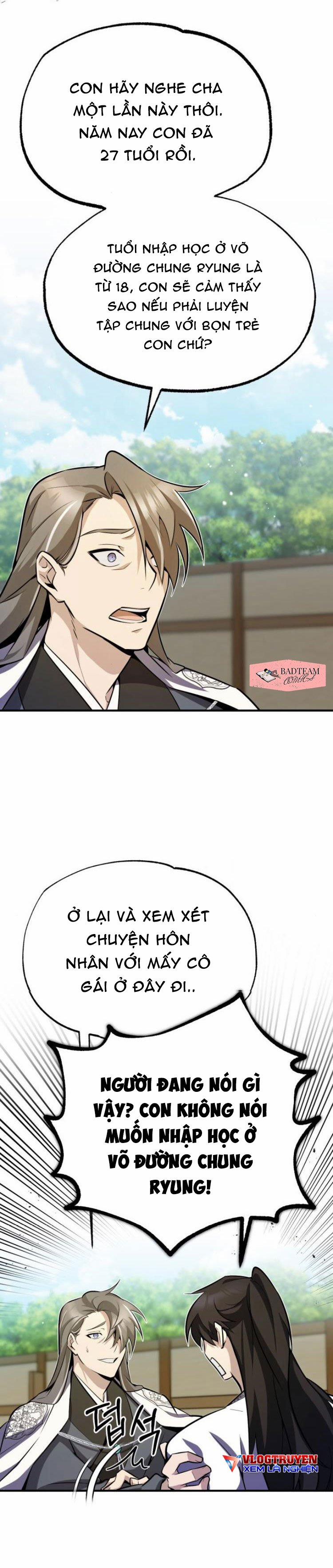 Giảng Sư Đứng Đầu, Baek Sư Phụ 6 trang 11