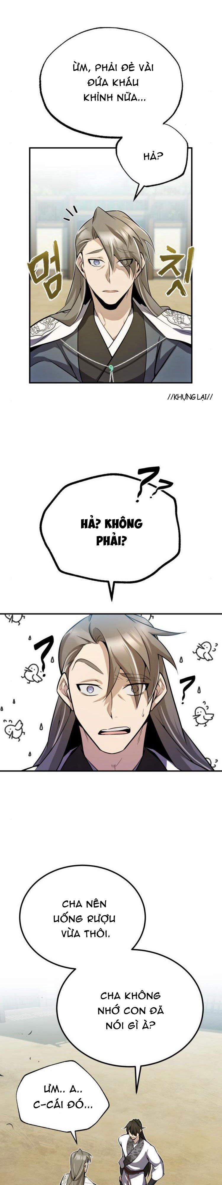 Giảng Sư Đứng Đầu, Baek Sư Phụ 6 trang 12