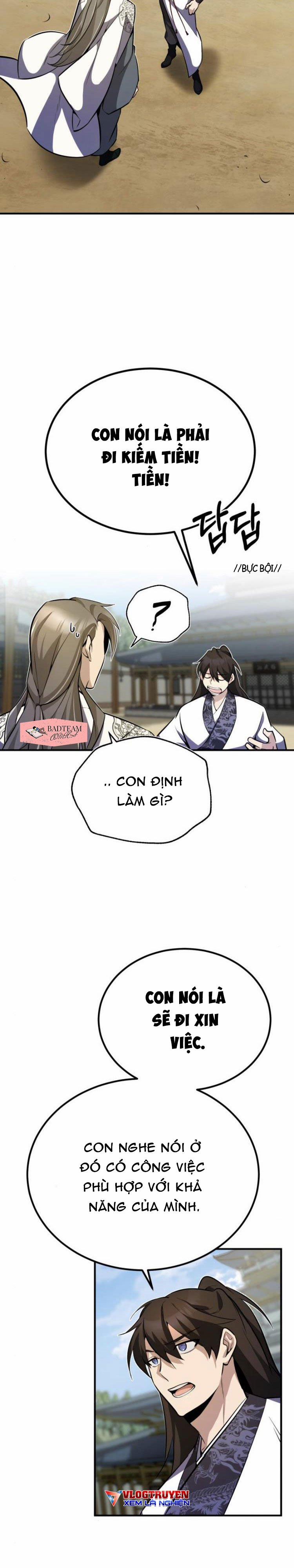 Giảng Sư Đứng Đầu, Baek Sư Phụ 6 trang 13