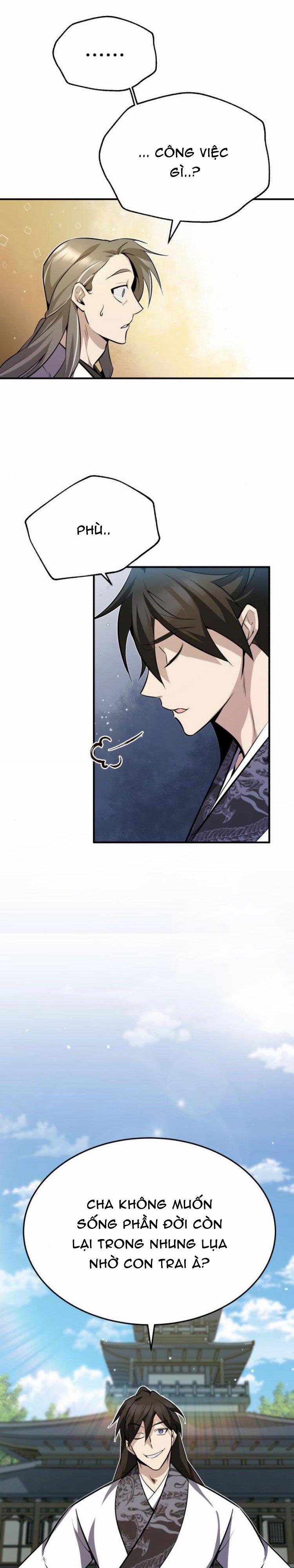 Giảng Sư Đứng Đầu, Baek Sư Phụ 6 trang 14