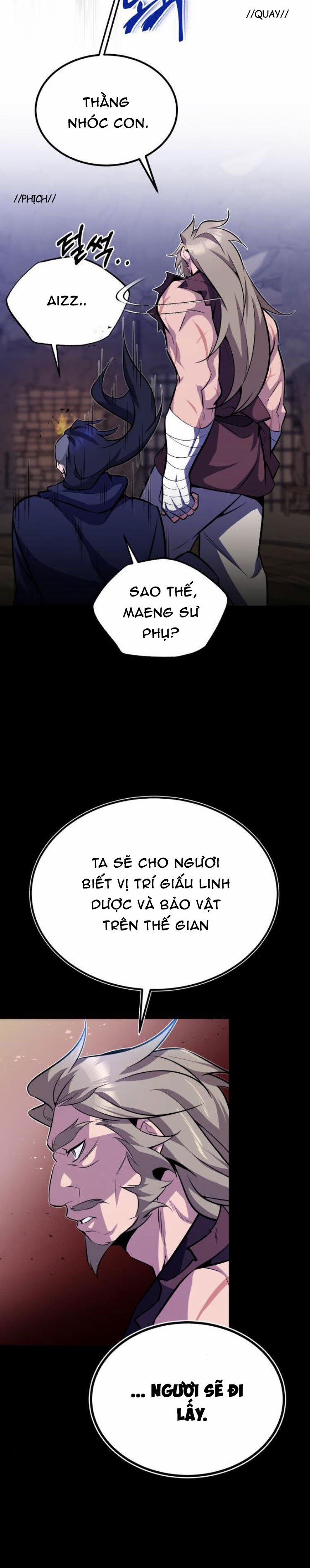 Giảng Sư Đứng Đầu, Baek Sư Phụ 6 trang 23