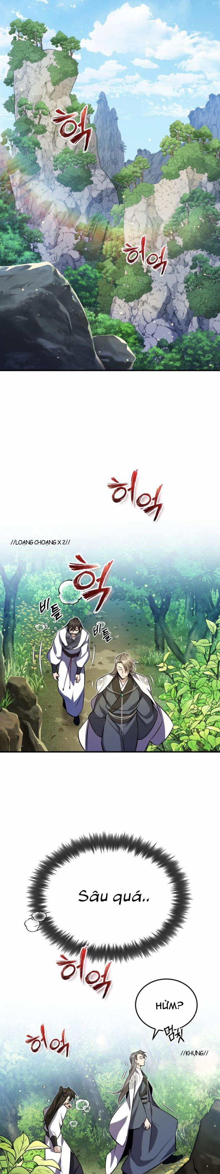 Giảng Sư Đứng Đầu, Baek Sư Phụ 6 trang 30