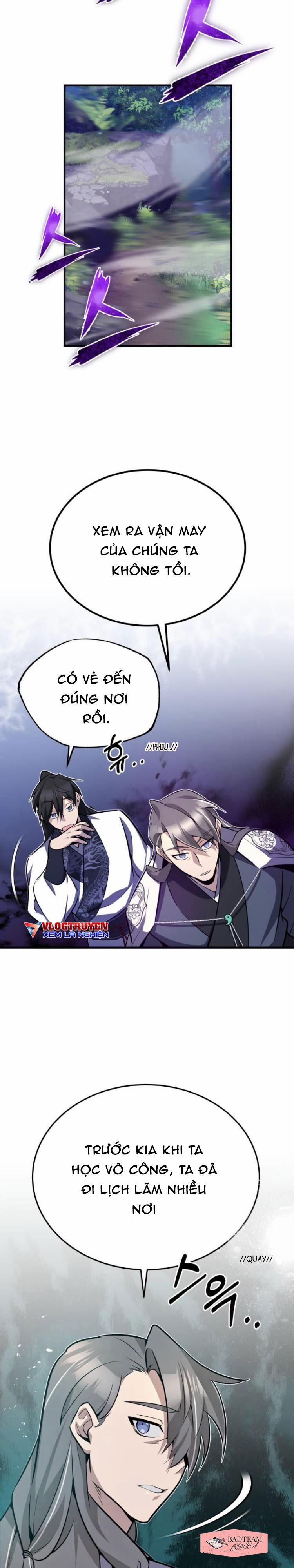 Giảng Sư Đứng Đầu, Baek Sư Phụ 6 trang 32