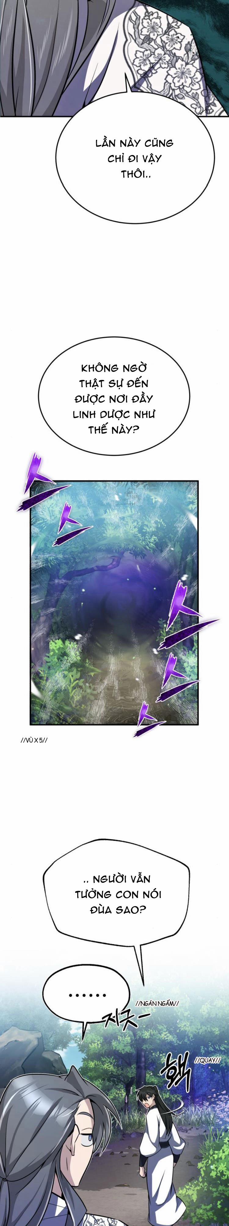 Giảng Sư Đứng Đầu, Baek Sư Phụ 6 trang 33