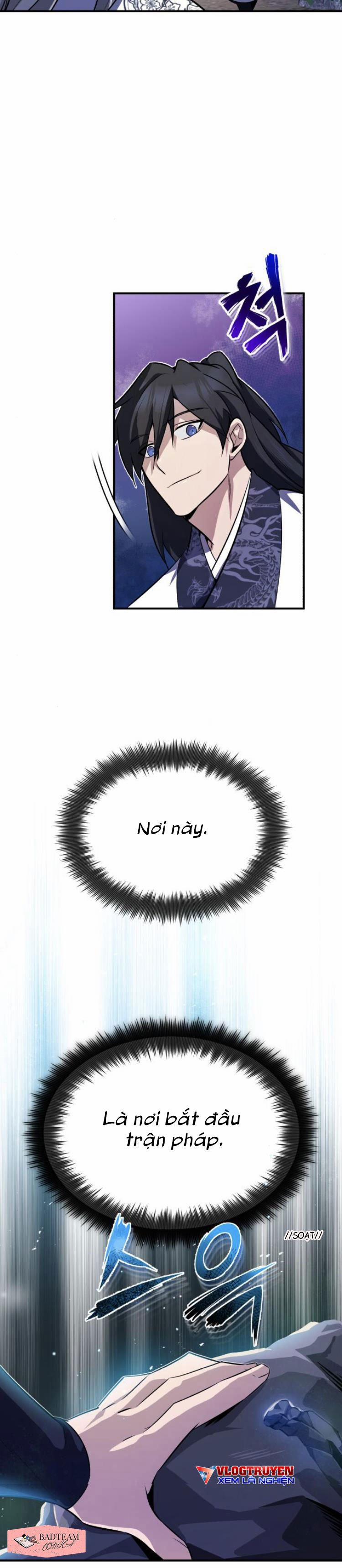 Giảng Sư Đứng Đầu, Baek Sư Phụ 6 trang 34