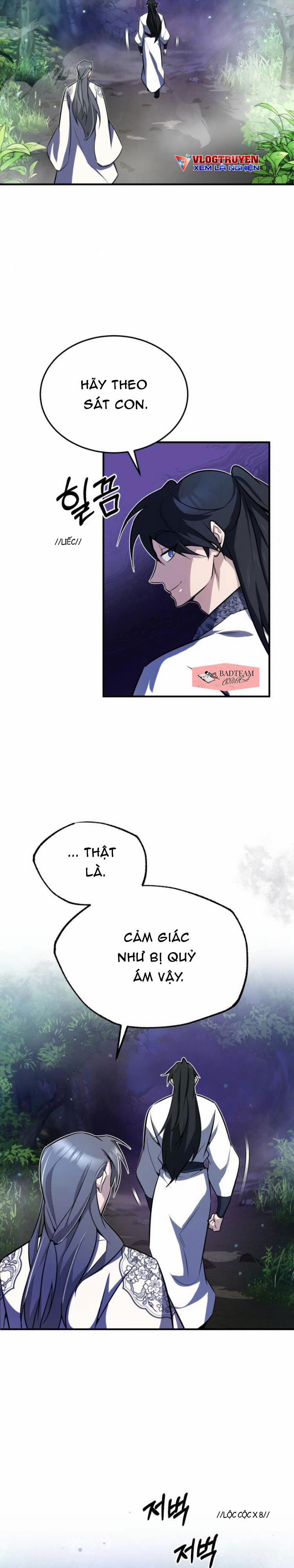 Giảng Sư Đứng Đầu, Baek Sư Phụ 6 trang 36