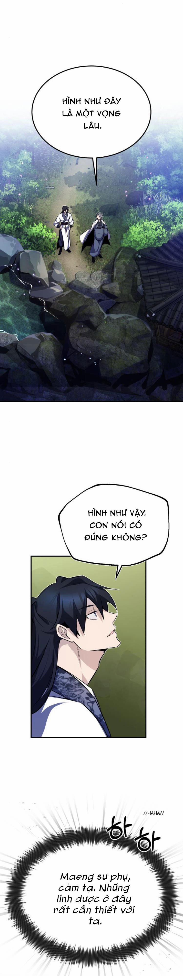 Giảng Sư Đứng Đầu, Baek Sư Phụ 6 trang 39