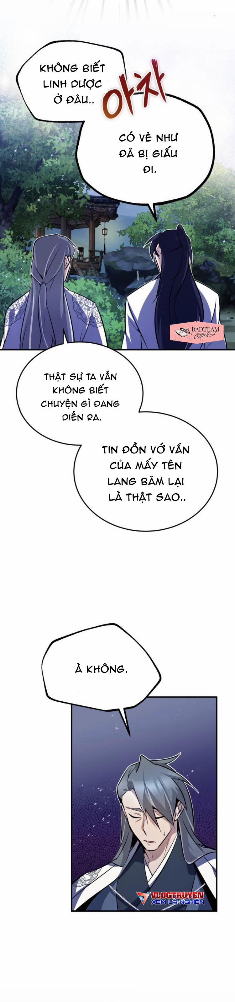 Giảng Sư Đứng Đầu, Baek Sư Phụ 6 trang 40