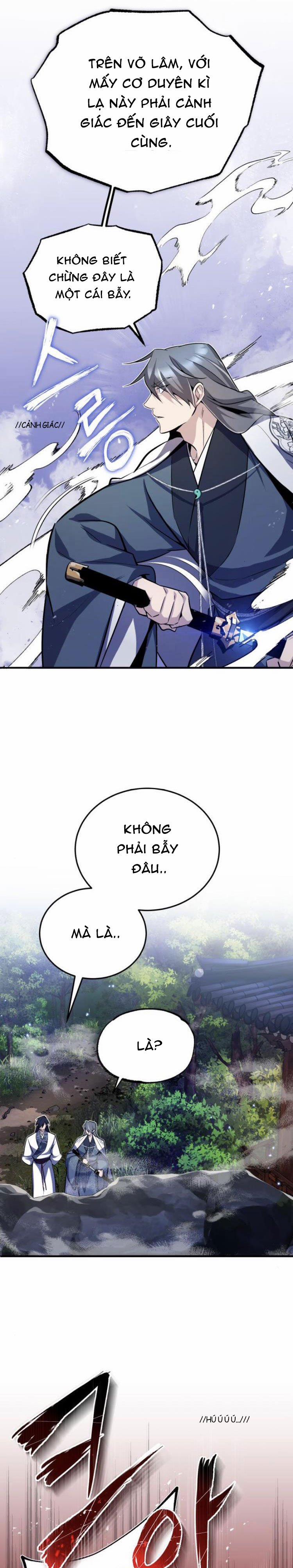 Giảng Sư Đứng Đầu, Baek Sư Phụ 6 trang 41