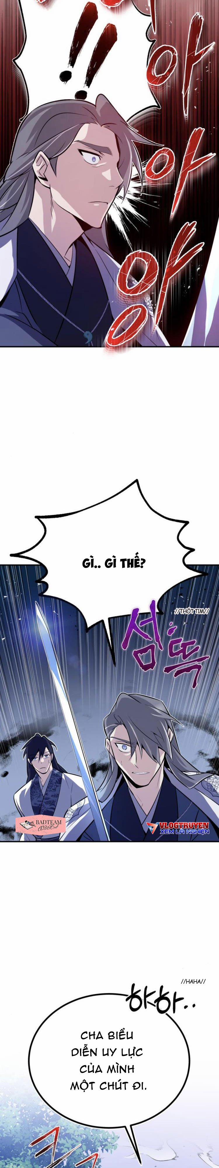 Giảng Sư Đứng Đầu, Baek Sư Phụ 6 trang 42