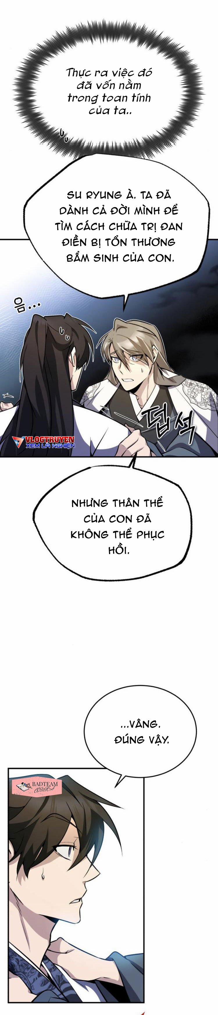 Giảng Sư Đứng Đầu, Baek Sư Phụ 6 trang 6