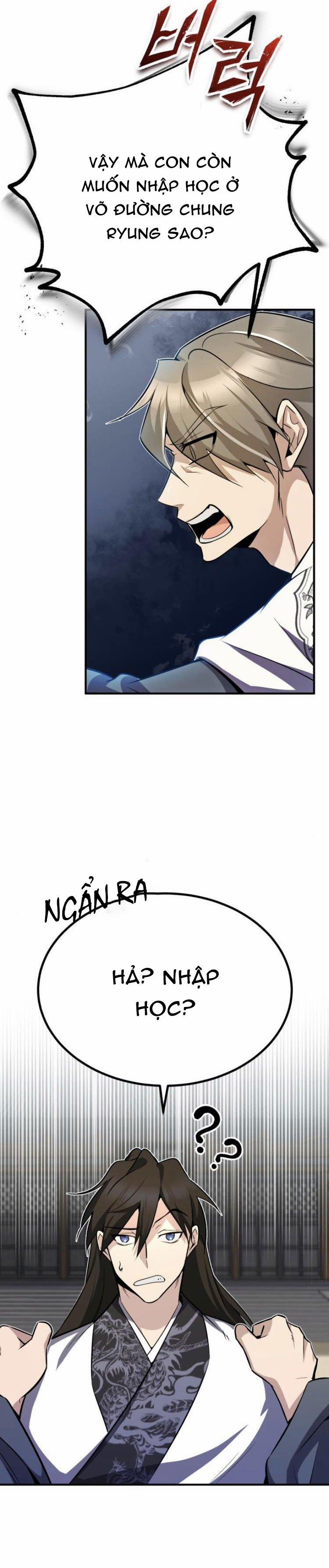 Giảng Sư Đứng Đầu, Baek Sư Phụ 6 trang 7