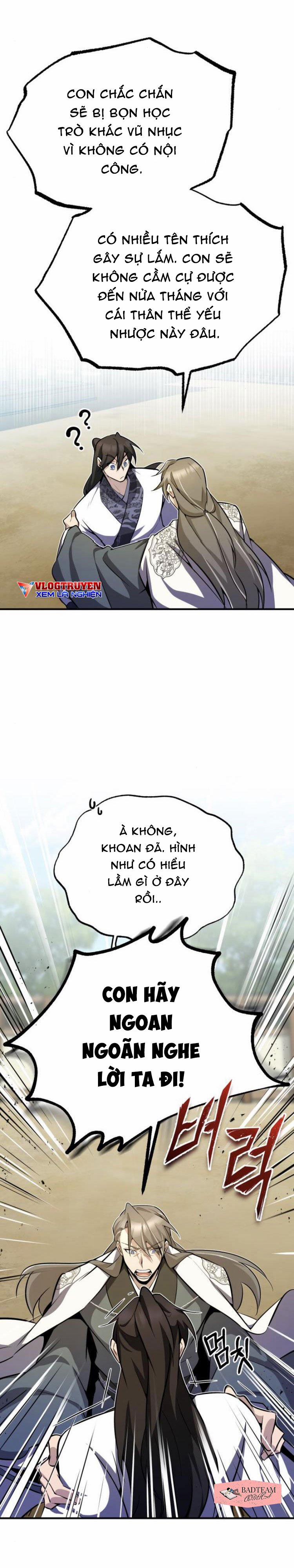 Giảng Sư Đứng Đầu, Baek Sư Phụ 6 trang 8