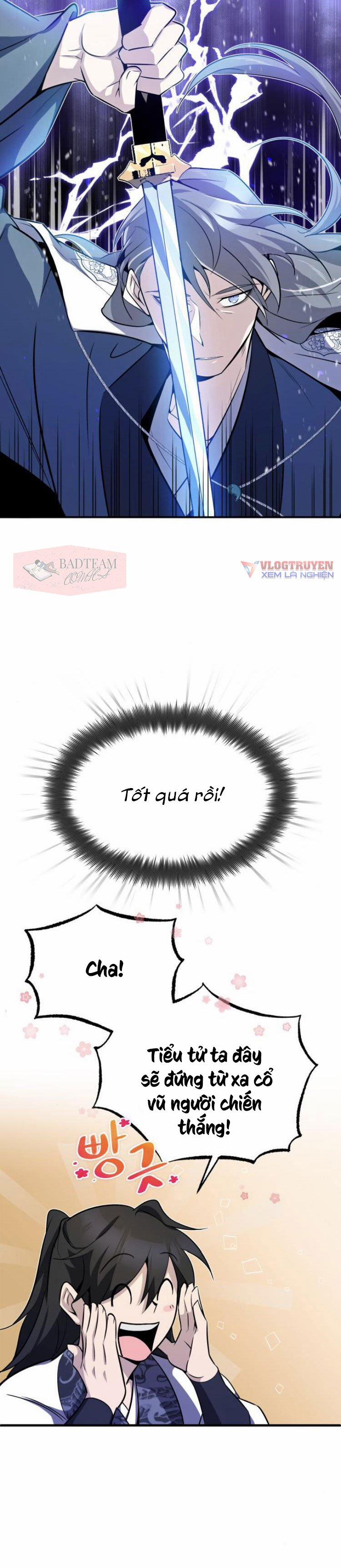 Giảng Sư Đứng Đầu, Baek Sư Phụ 7 trang 10