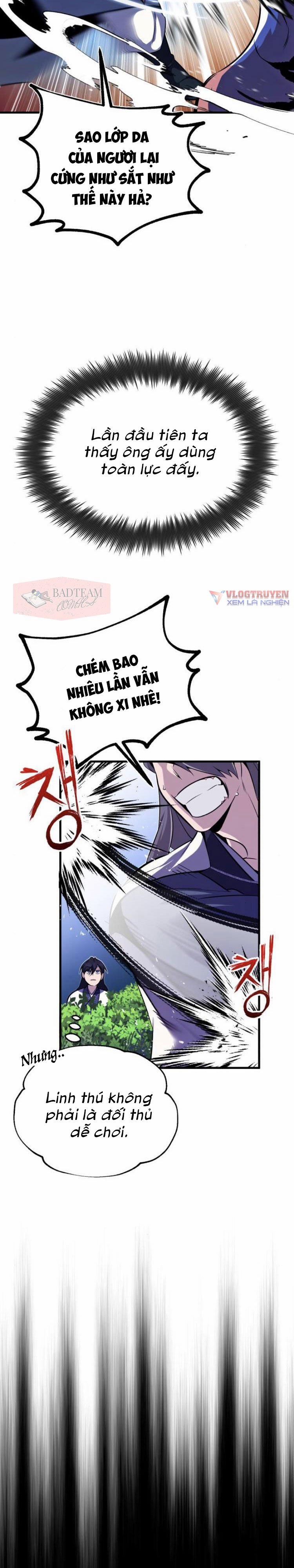 Giảng Sư Đứng Đầu, Baek Sư Phụ 7 trang 20