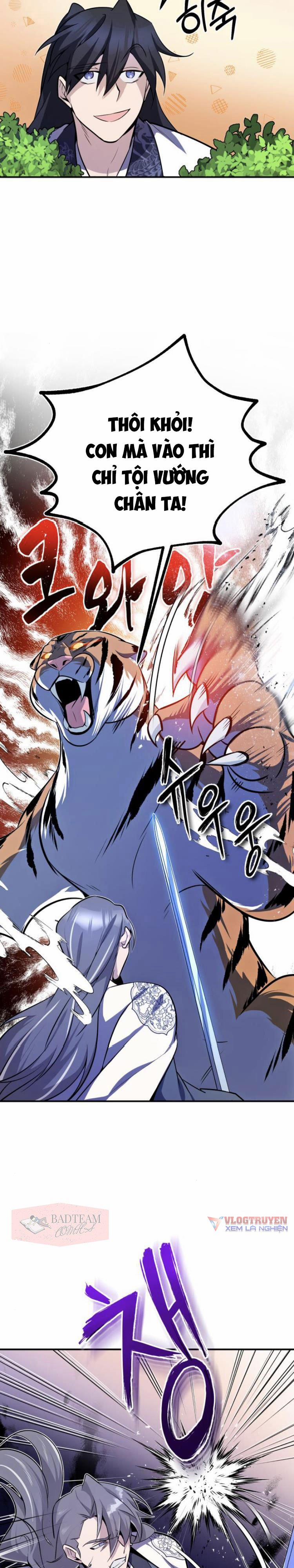 Giảng Sư Đứng Đầu, Baek Sư Phụ 7 trang 24