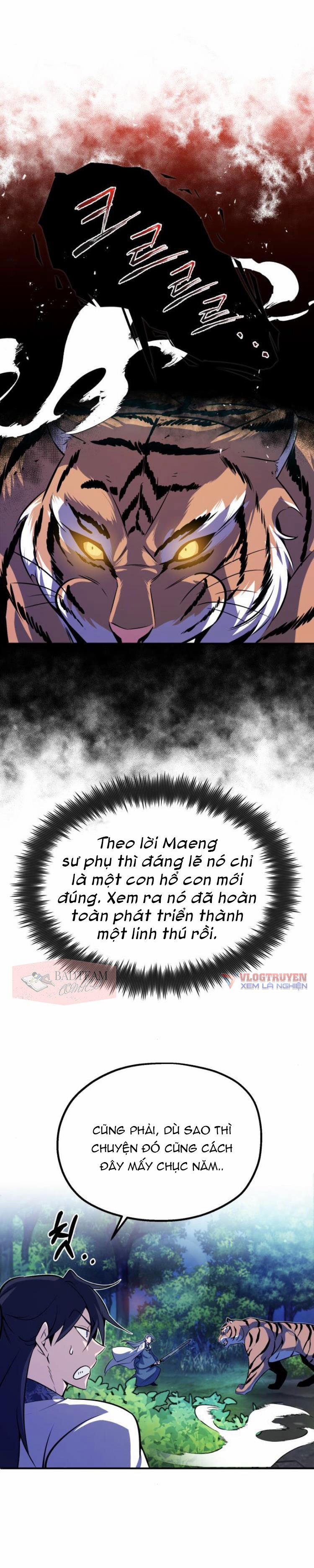 Giảng Sư Đứng Đầu, Baek Sư Phụ 7 trang 3