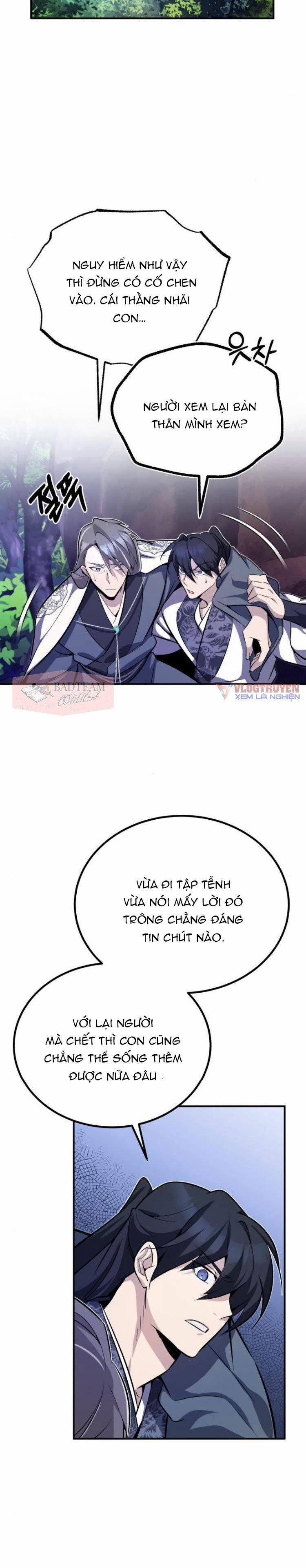 Giảng Sư Đứng Đầu, Baek Sư Phụ 7 trang 35