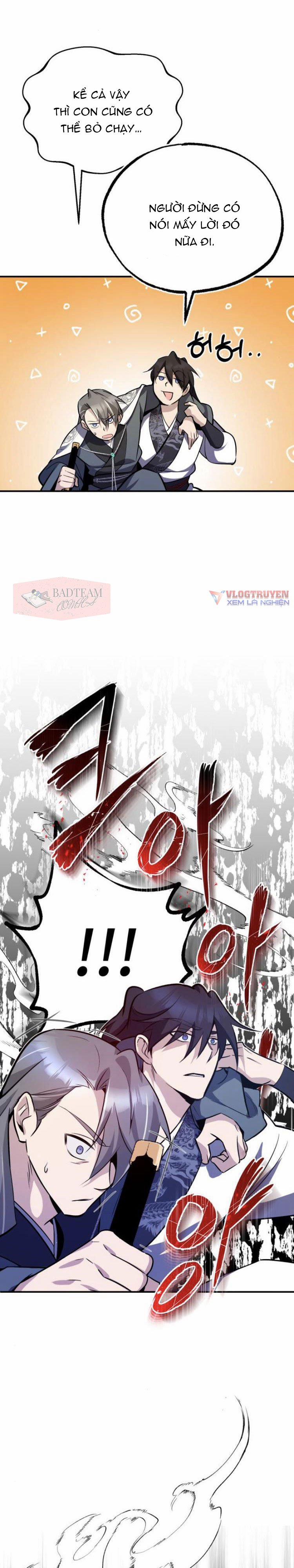 Giảng Sư Đứng Đầu, Baek Sư Phụ 7 trang 36