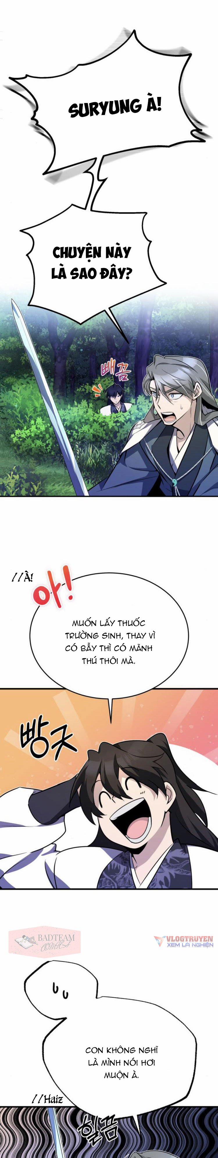Giảng Sư Đứng Đầu, Baek Sư Phụ 7 trang 4