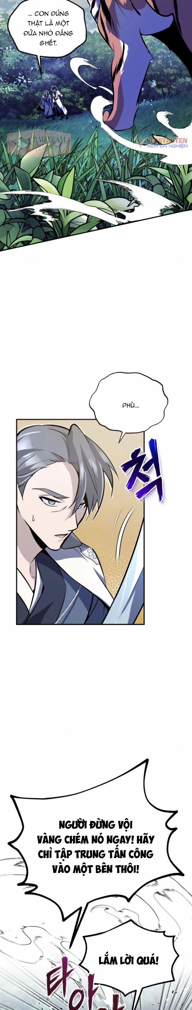 Giảng Sư Đứng Đầu, Baek Sư Phụ 7 trang 40