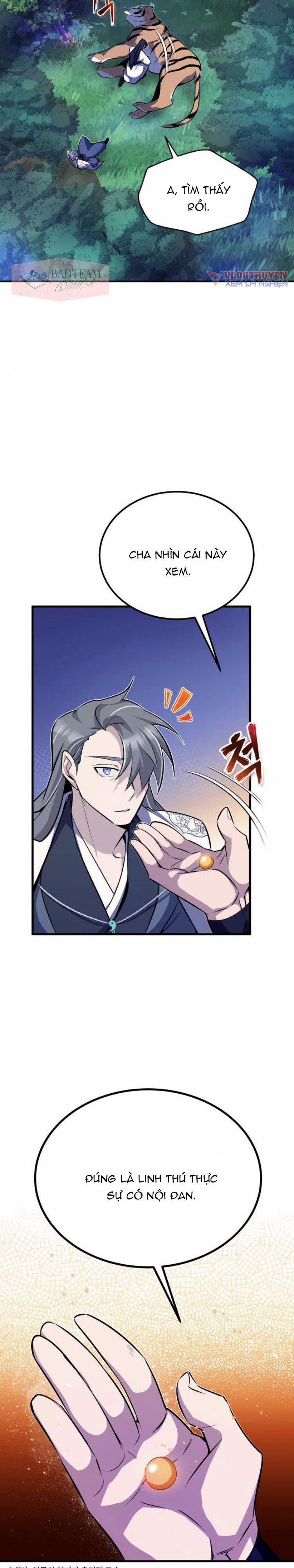 Giảng Sư Đứng Đầu, Baek Sư Phụ 7 trang 44