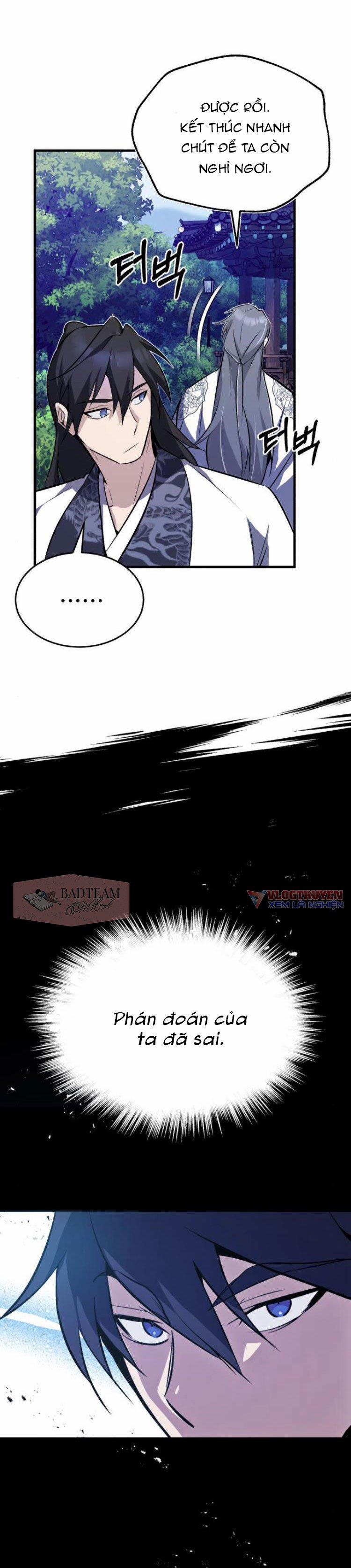 Giảng Sư Đứng Đầu, Baek Sư Phụ 7 trang 46