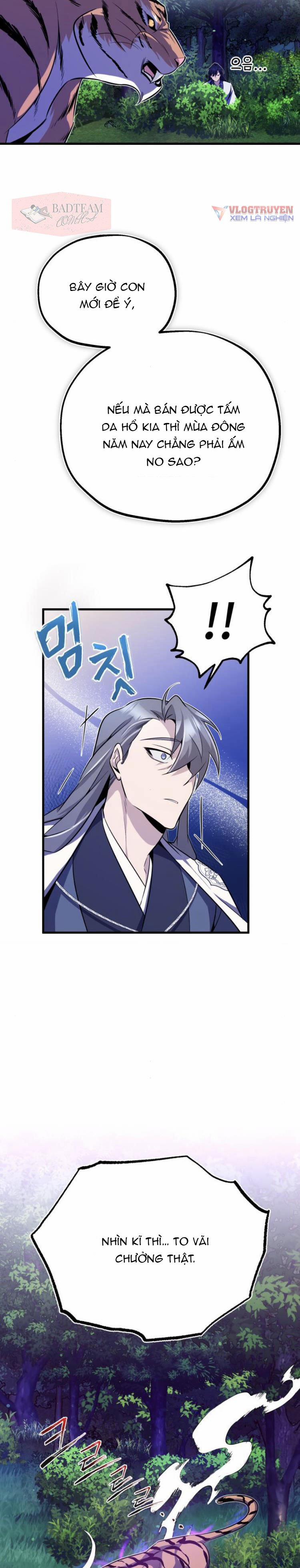 Giảng Sư Đứng Đầu, Baek Sư Phụ 7 trang 8