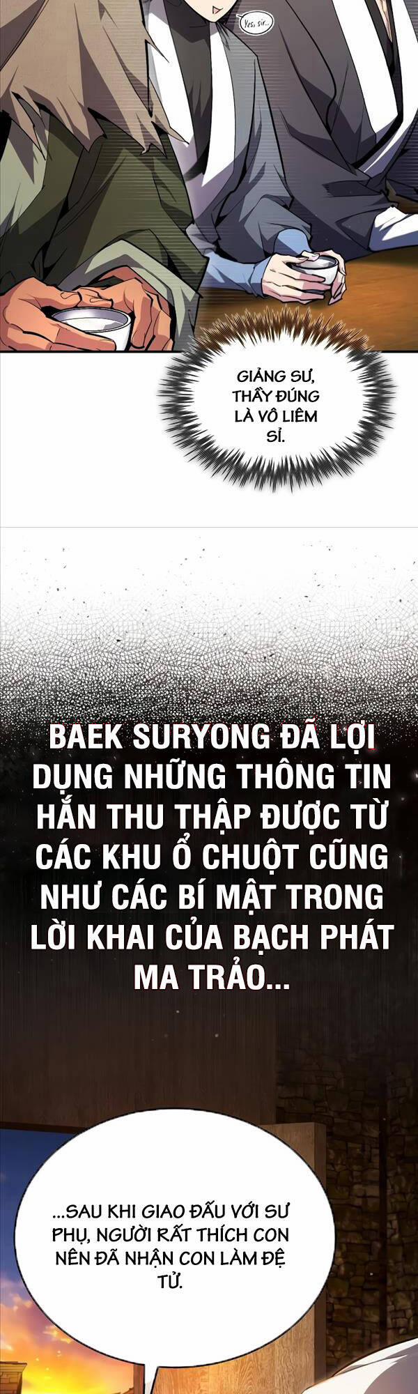 Giảng Sư Đứng Đầu, Baek Sư Phụ Chương 76 Trang 18