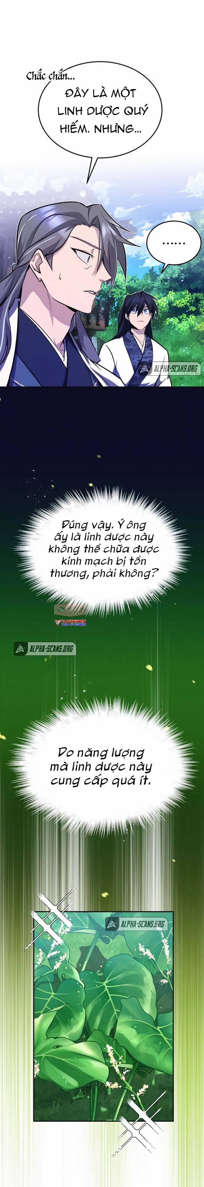 Giảng Sư Đứng Đầu, Baek Sư Phụ 8 trang 1