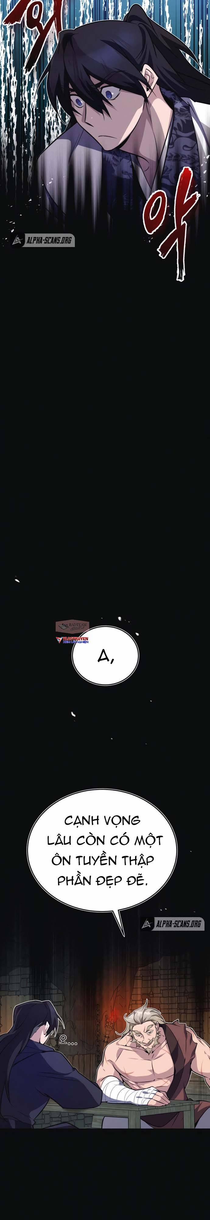 Giảng Sư Đứng Đầu, Baek Sư Phụ 8 trang 10