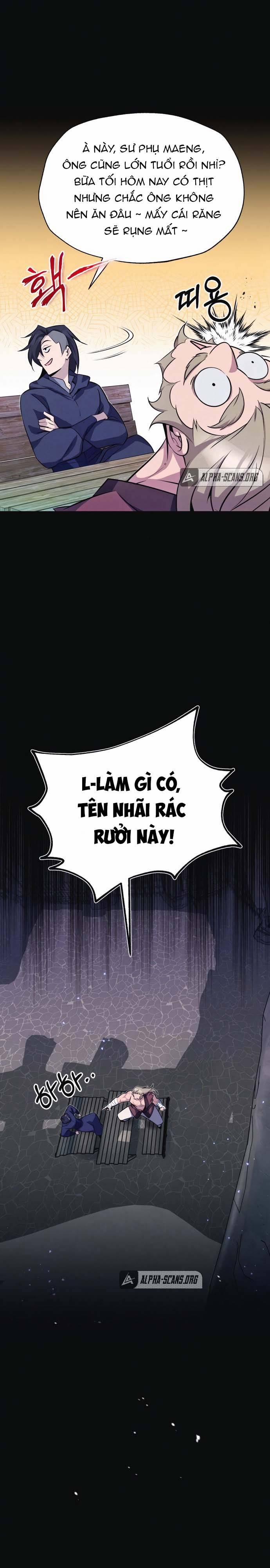 Giảng Sư Đứng Đầu, Baek Sư Phụ 8 trang 13