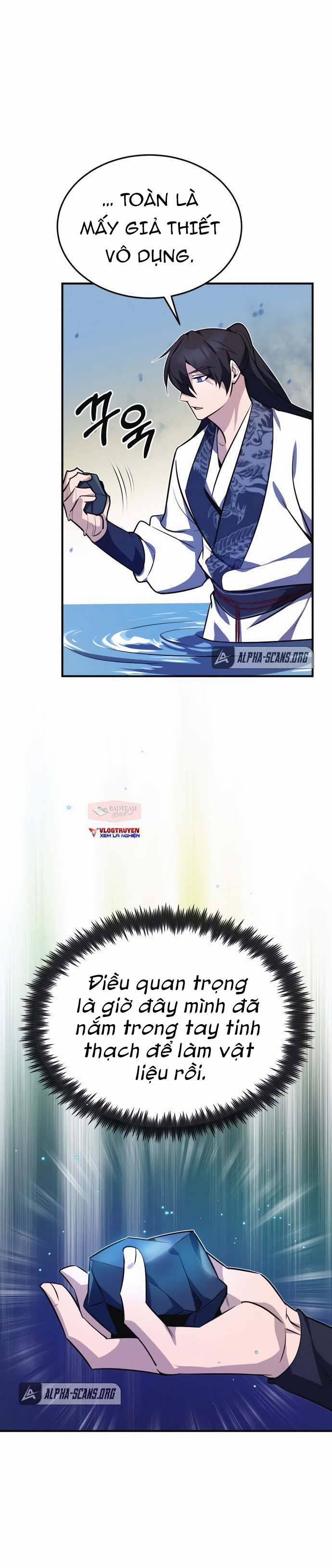 Giảng Sư Đứng Đầu, Baek Sư Phụ 8 trang 25