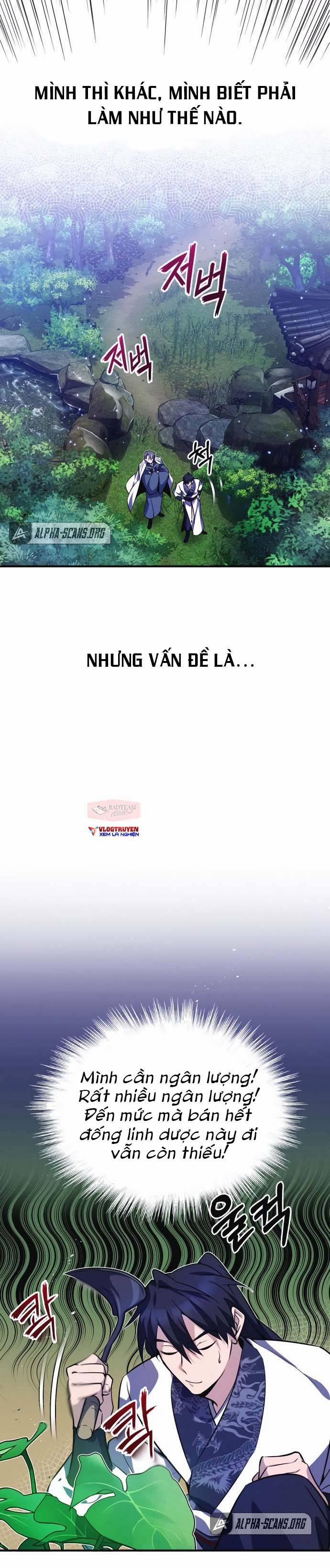 Giảng Sư Đứng Đầu, Baek Sư Phụ 8 trang 3