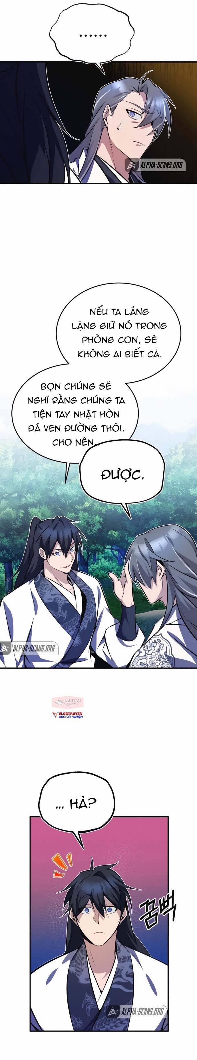 Giảng Sư Đứng Đầu, Baek Sư Phụ 8 trang 34