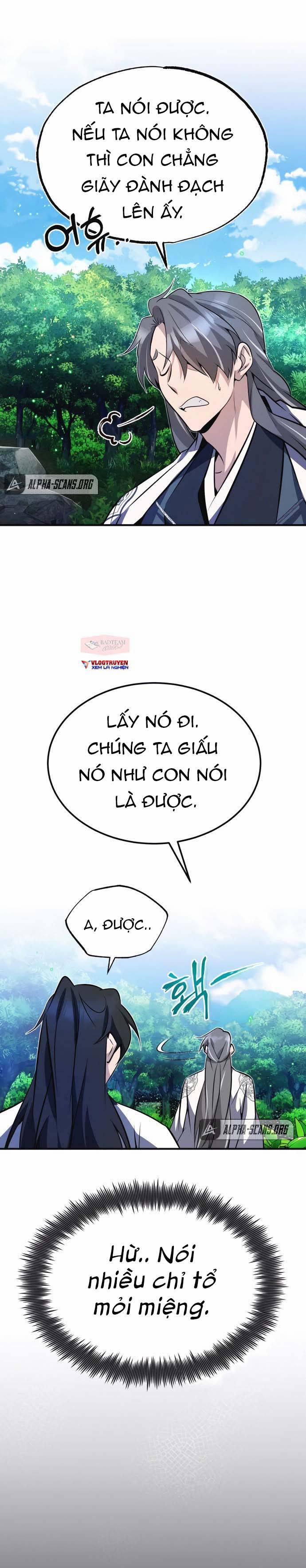 Giảng Sư Đứng Đầu, Baek Sư Phụ 8 trang 35