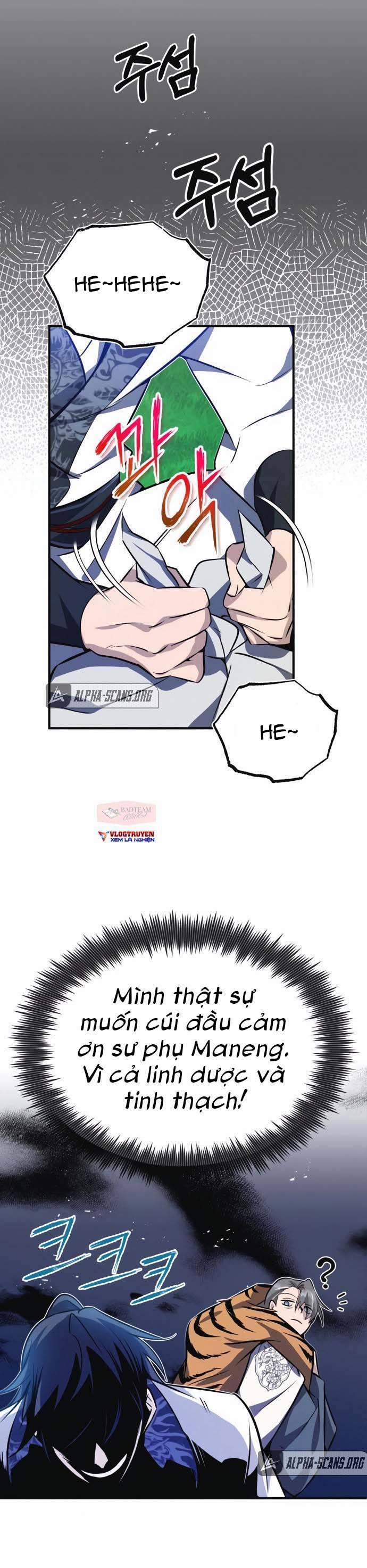 Giảng Sư Đứng Đầu, Baek Sư Phụ 8 trang 36