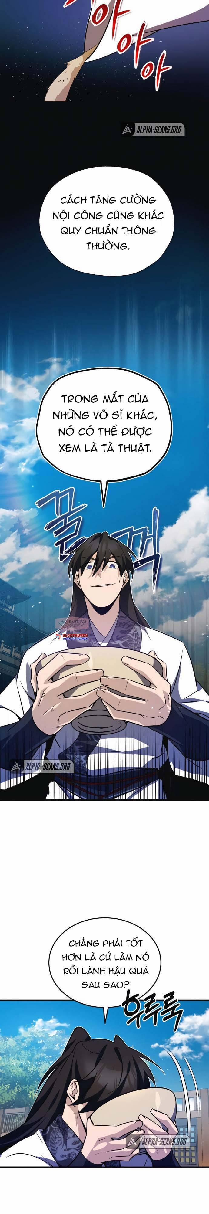 Giảng Sư Đứng Đầu, Baek Sư Phụ 8 trang 43