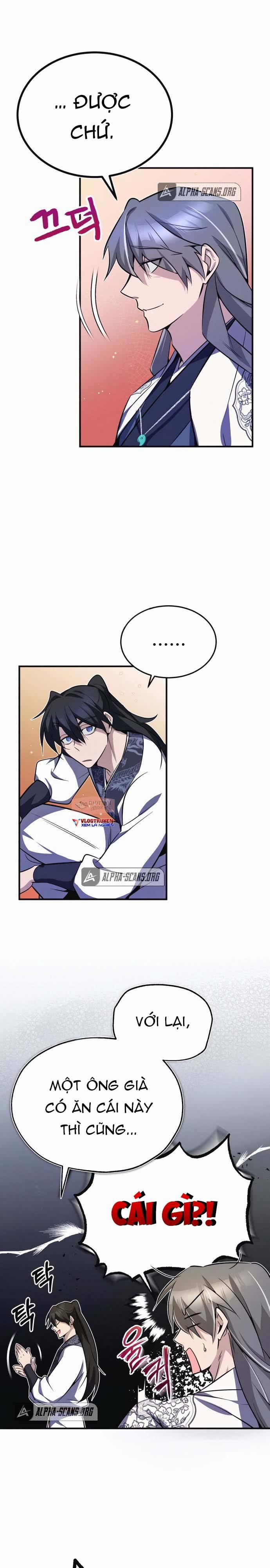 Giảng Sư Đứng Đầu, Baek Sư Phụ 8 trang 5