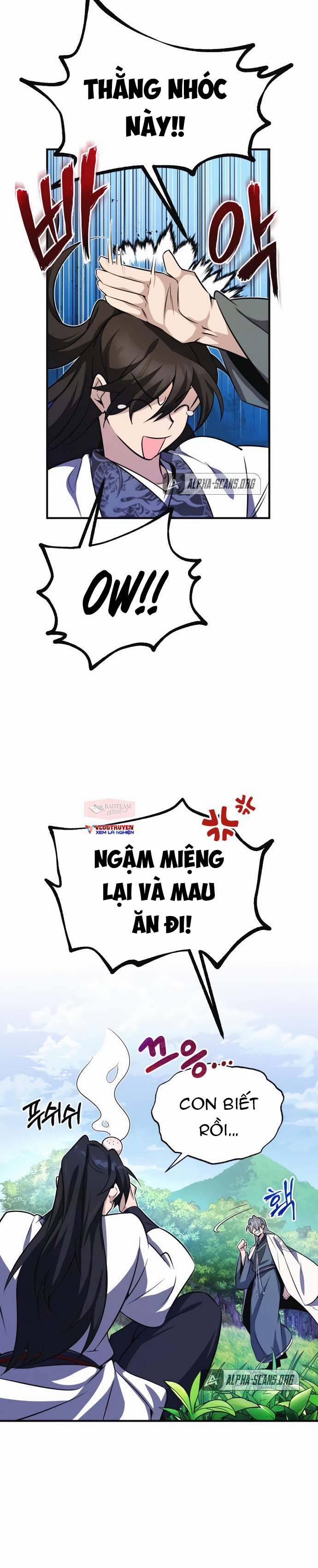 Giảng Sư Đứng Đầu, Baek Sư Phụ 8 trang 6