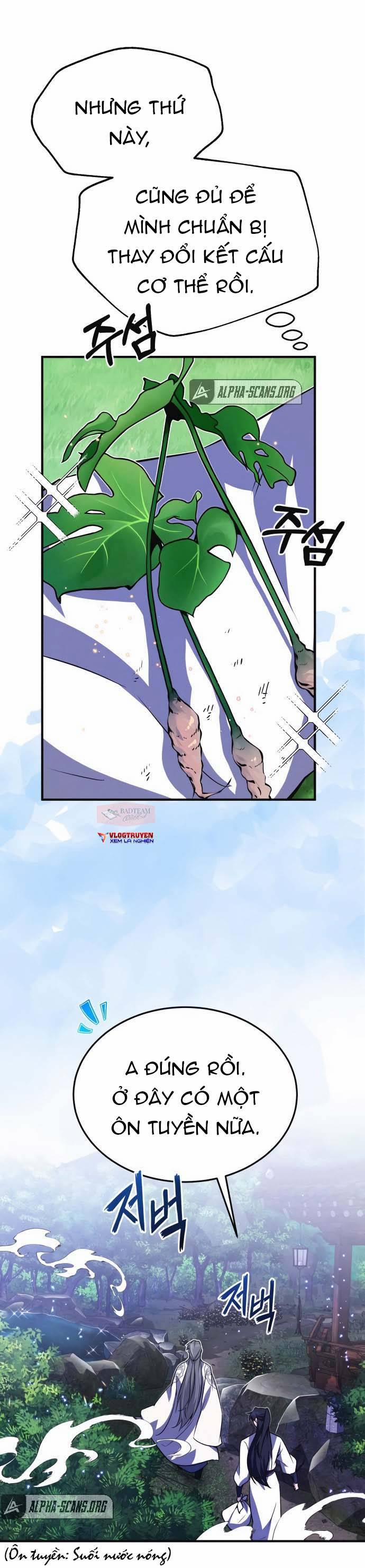 Giảng Sư Đứng Đầu, Baek Sư Phụ 8 trang 8
