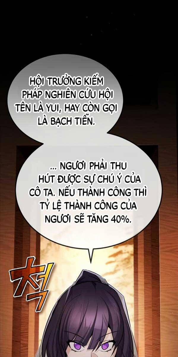 Giảng Sư Đứng Đầu, Baek Sư Phụ Chương 87 Trang 101