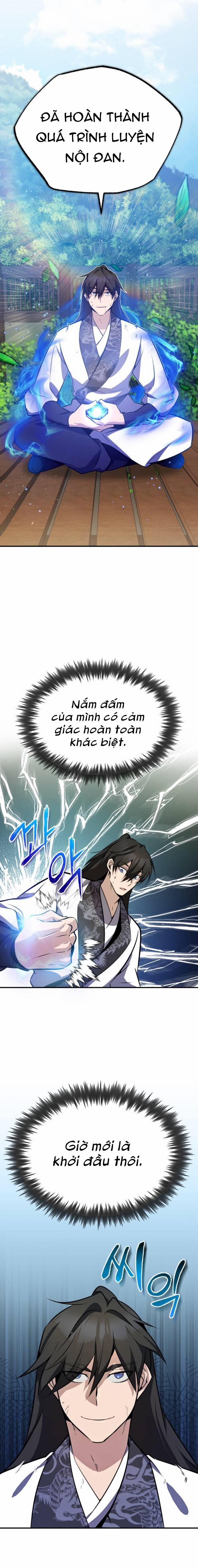 Giảng Sư Đứng Đầu, Baek Sư Phụ 9 trang 12